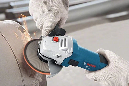 Bosch GWS 7-115 E Grinder 115mm Electric 720W with Speed Control
