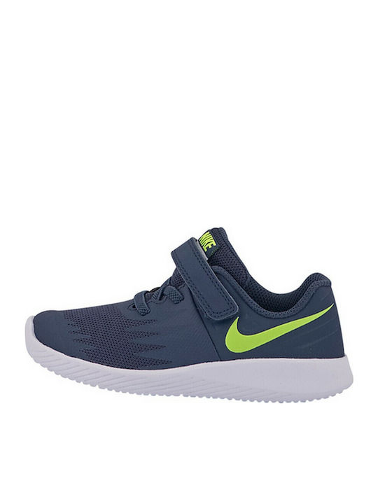 Star Runner Star Runner TD Kids Sports Shoes Running with Hoop & Loop Closure Gray