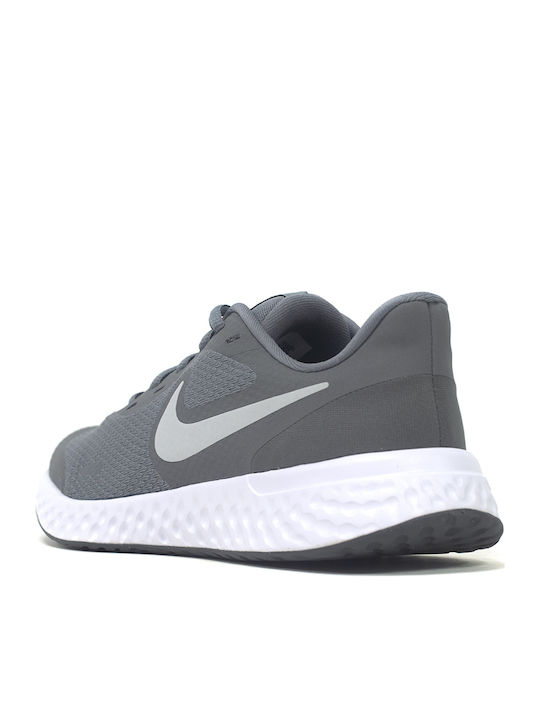 Revolution Revolution 5 Kids Sports Shoes Running with Laces Gray
