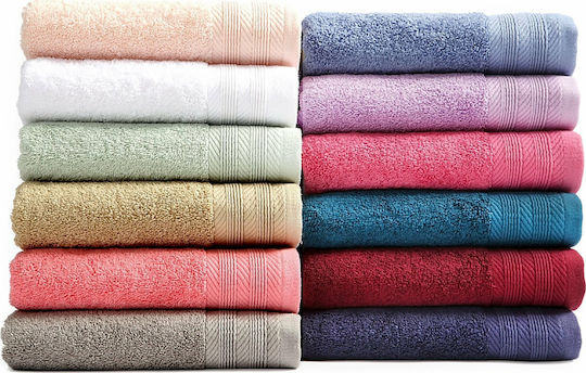 Nef-Nef Homeware Hand Towel 30x50cm Bordo Weight 550gr/m²