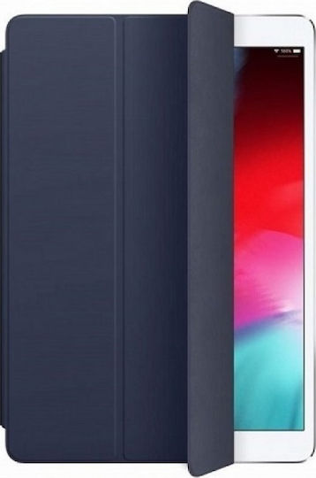 Husă Tri-Fold Flip Cover Albastru Marin Galaxy Tab S5e 2019