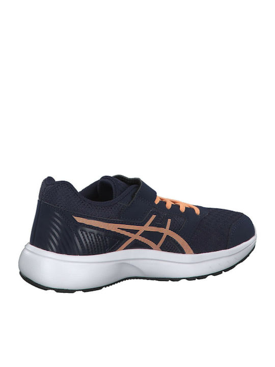 Stormer 2 PS Incaltaminte Sport Copii Alergare Cu Închidere Hoop & Loop Albastru Marin