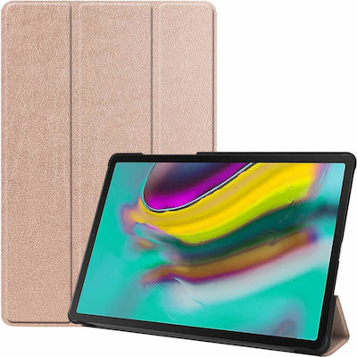 Tri-Fold Flip Cover Piele artificială Rose Gold (Galaxy Tab S5e 2019)