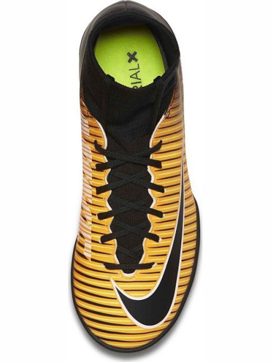 MercurialX Victory VI CR7 TF Παιδικά Ποδοσφαιρικά Παπούτσια με Σχάρα Κίτρινα