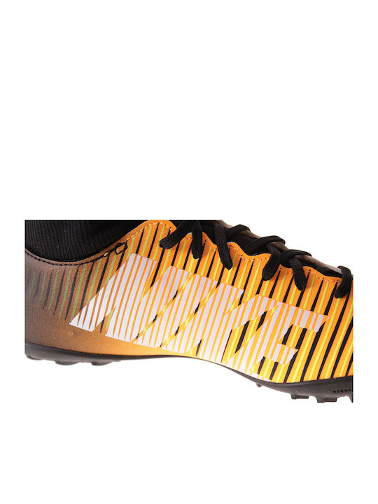 MercurialX Victory VI CR7 TF Παιδικά Ποδοσφαιρικά Παπούτσια με Σχάρα Κίτρινα