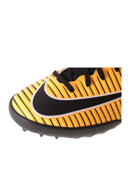 MercurialX Victory VI CR7 TF Παιδικά Ποδοσφαιρικά Παπούτσια με Σχάρα Κίτρινα