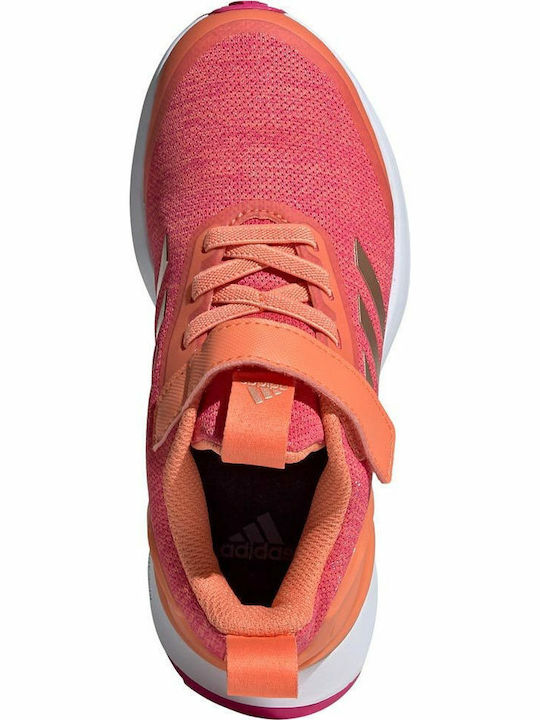 RapidaRun X El C Αθλητικά Παιδικά Παπούτσια Running με Σκρατς Πορτοκαλί