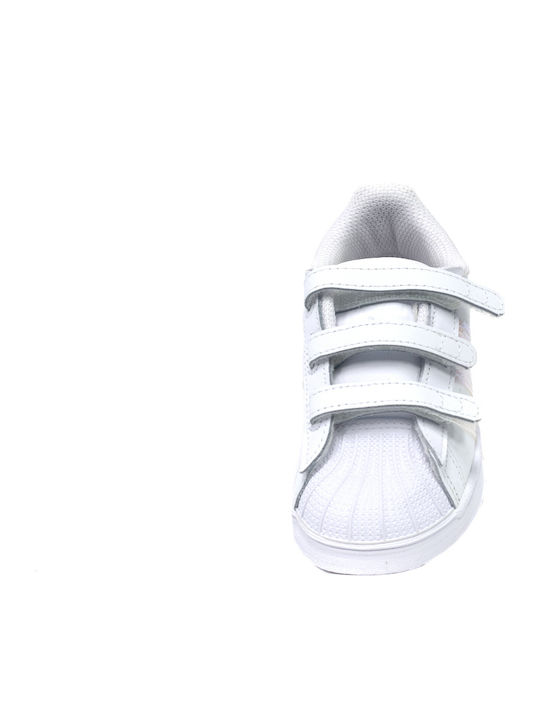 Superstar SUPERSTAR CF I Детски маратонки Low Cloud White