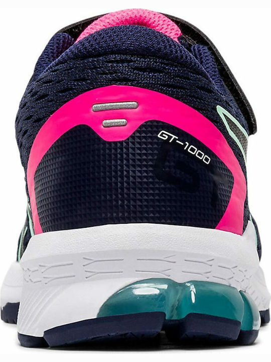 GT 1000 9 PS Αθλητικά Παιδικά Παπούτσια Running με Σκρατς Navy Μπλε