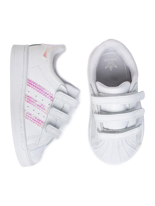 Superstar SUPERSTAR CF I Детски маратонки Low Cloud White