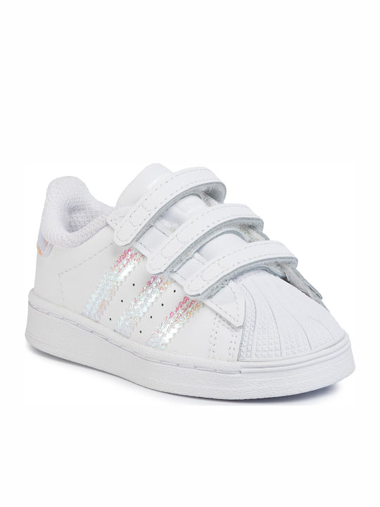 Superstar SUPERSTAR CF I Детски маратонки Low Cloud White