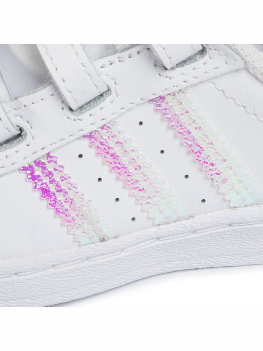Superstar SUPERSTAR CF I Детски маратонки Low Cloud White