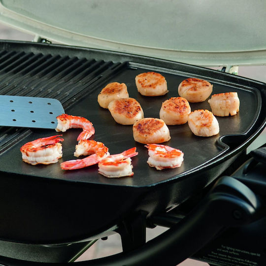 Weber Плоча за Печене с Чугун Плосък Повърхност 32.8x45x2.8см.
