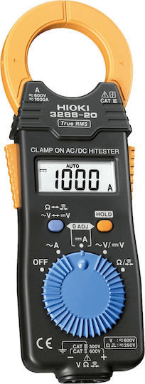 Hioki 3288-20 Clamp Meter Digital 1000A AC True RMS with Test Leads 3288-20
