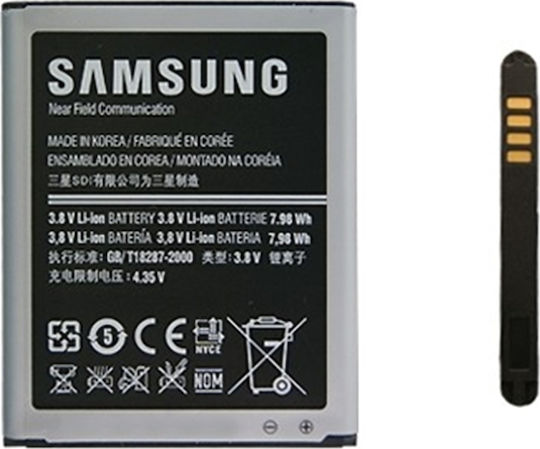 Samsung EB-L1G6LLUC Μπαταρία Αντικατάστασης 2100mAh για Galaxy S3
