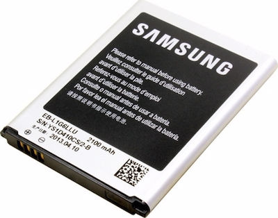 Samsung EB-L1G6LLU Μπαταρία Αντικατάστασης 2100mAh για Galaxy S3