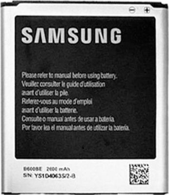 Samsung EB-B600BE Μπαταρία Αντικατάστασης 2600mAh για Galaxy S4