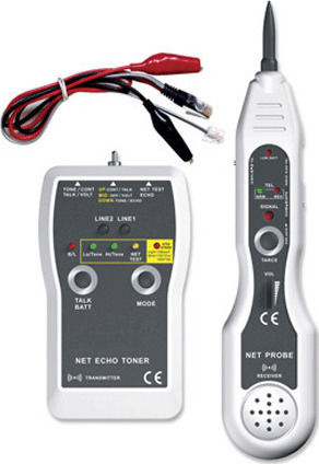 E-Sun EM-424 Tester Καλωδίων Δικτύου RJ45 / RJ11