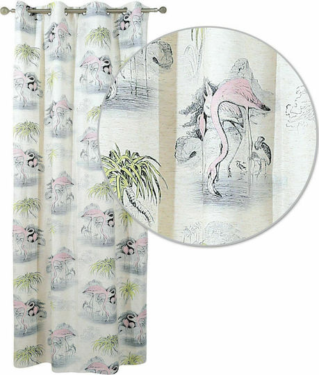 Das Home Curtain with Grommets 2063 140x280cm
