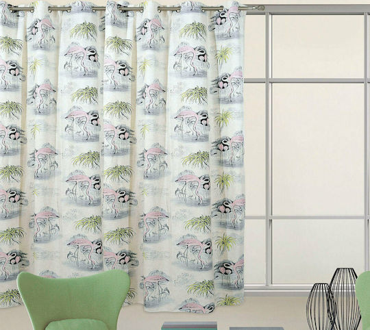 Das Home Curtain with Grommets 2063 140x280cm