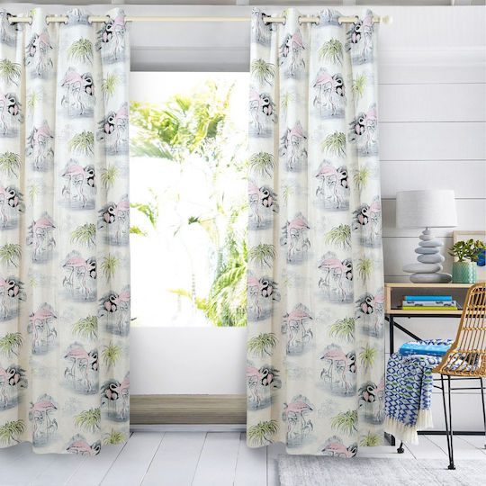 Das Home Curtain with Grommets 2063 140x280cm