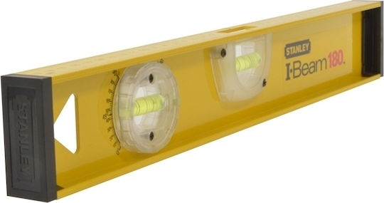 Stanley Spirit Level Pro 180 Нивелир Алуминиев 40бр с 3 Очи