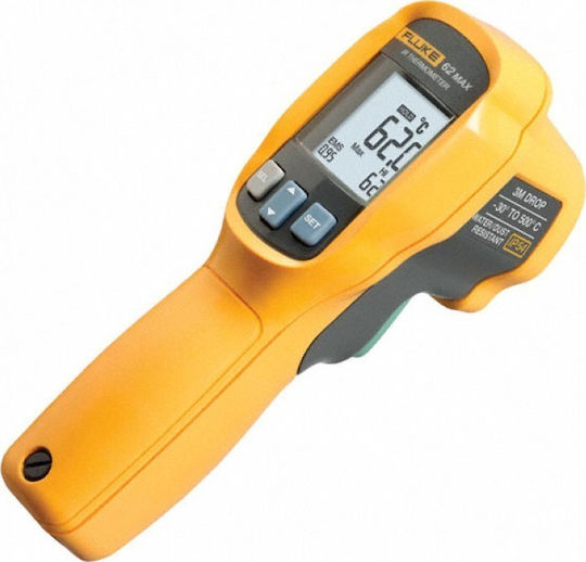 Fluke 62 Max Termometru cu infraroșu pentru temperaturi de la -30°C până la 500°C cu Raport de Distanță 10:1