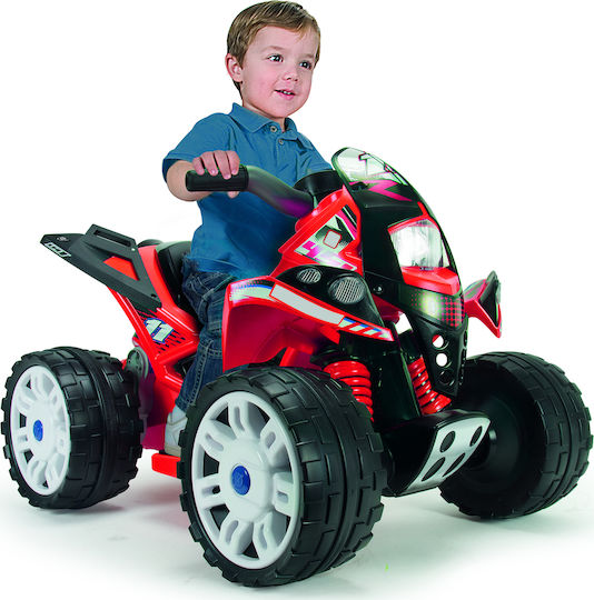 Παιδική Γουρούνα Licensed Quad The Beast Injusa Ηλεκτροκίνητη 12 Volt Κόκκινη για 2+ ετών