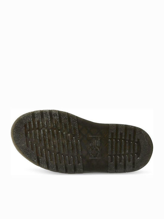 Clarissa II Дамски Кожени Сандали Flatforms Кафяви