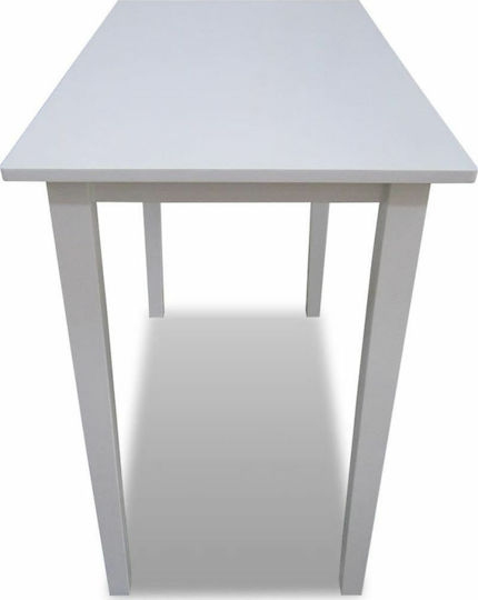 Bar Alb 110x60x90,8 cm Bar Alb 110x60x90,8 cm