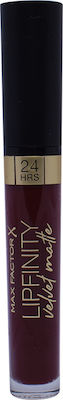 Max Factor Lipfinity Velvet Matte 50 Satinberry 3.5ml