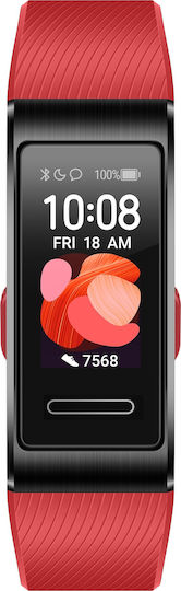 Huawei Band 4 Pro Waterproof with Heart Rate Monitor Red