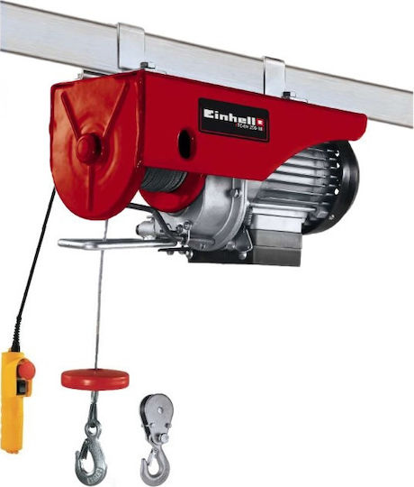 Einhell Chain Hoist TC-EH 250-18 for Weight Load up to 250kg Red