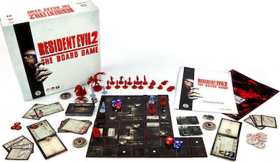 Steamforged Games Brettspiel Resident Evil 2 für 1-4 Spieler 14+ Jahre SFRE2-001