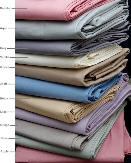 Melinen Urban Σετ Μαξιλαροθήκες Jean 50x70εκ.