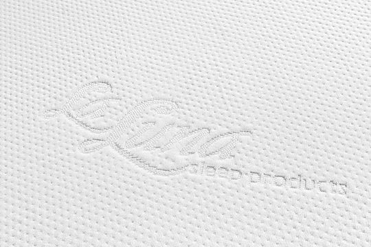 La Luna Protective Cover Double Waterproof with Skirt Jacguard White 150x200+30cm