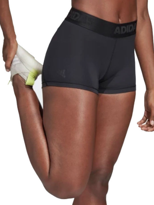 Alphaskin Sport Training Women's Leggings Shorts Firming Black