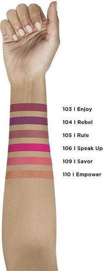 L'Oreal Paris Rouge Signature Long Lasting Liquid Lipstick Matte 106 I Speak Up 7ml