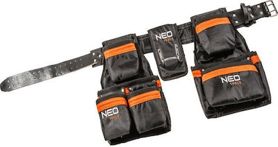 Neo Tools Fabric Tool Belt with 12 Compartments 415667