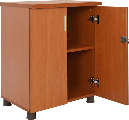 Ντουλάπι Γραφείου Ξύλινο Vance με Κλειδαριά 60x46x75cm