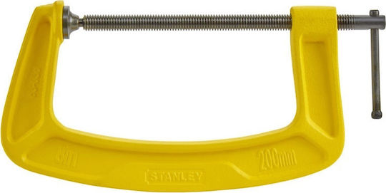 Stanley Maxsteel Σφιγκτήρας Τύπου "C" με Μέγιστο Άνοιγμα 200mm