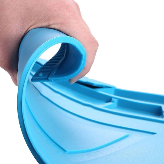 Best Αντιστατικός, Ελαστικός, 45x30cm Blue Βάση Επισκευής για Service Κινητών