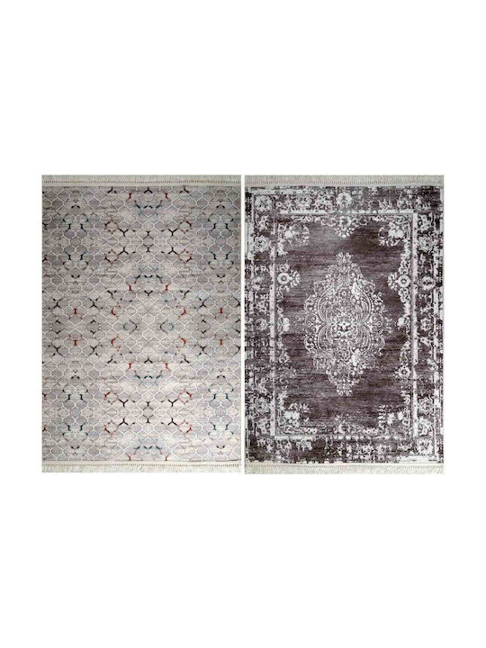 Tzikas Carpets 75004-023 Χαλί Καφέ