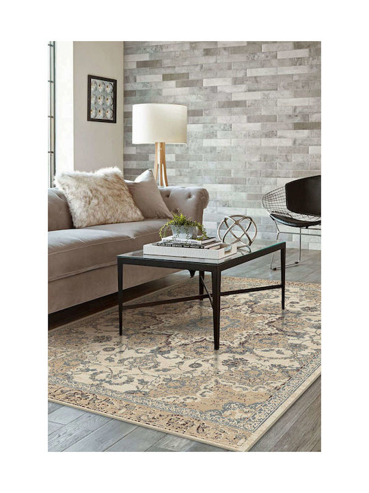 Newplan 2362A Rug Rectangular Beige