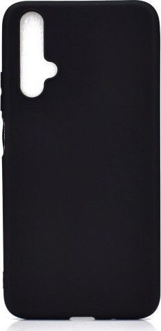 Back Cover Silicone Black (Huawei Nova 5T / Honor 20)