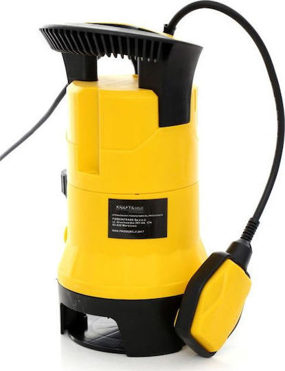 Kraft & Dele Electric Submersible Rainwater Single-phase Pump Waste Water / Sewage 2.2hp KD740