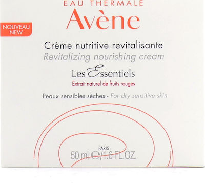 Avene Les Essentiels Hidratantă & Regenerantă Cremă Pentru Față pentru Piele Uscată/Sensibilă 50ml