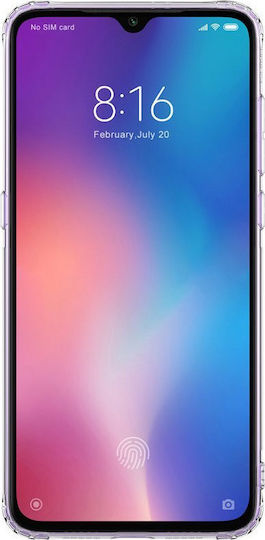Nillkin Nature Задна корица Силикон 0.6мм Прозрачен (Xiaomi Mi 9)