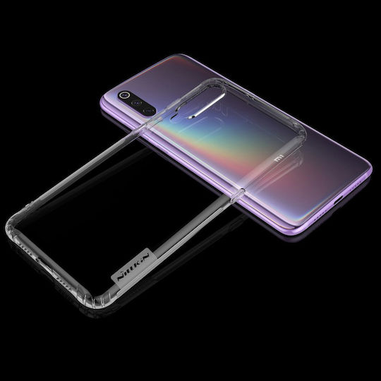 Nillkin Nature Задна корица Силикон 0.6мм Прозрачен (Xiaomi Mi 9)