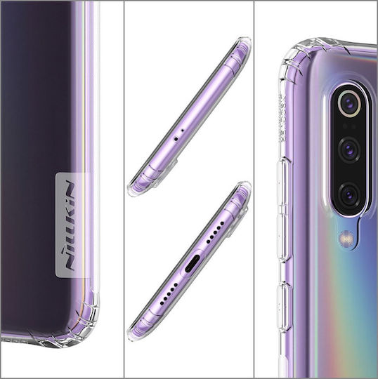 Nillkin Nature Задна корица Силикон 0.6мм Прозрачен (Xiaomi Mi 9)